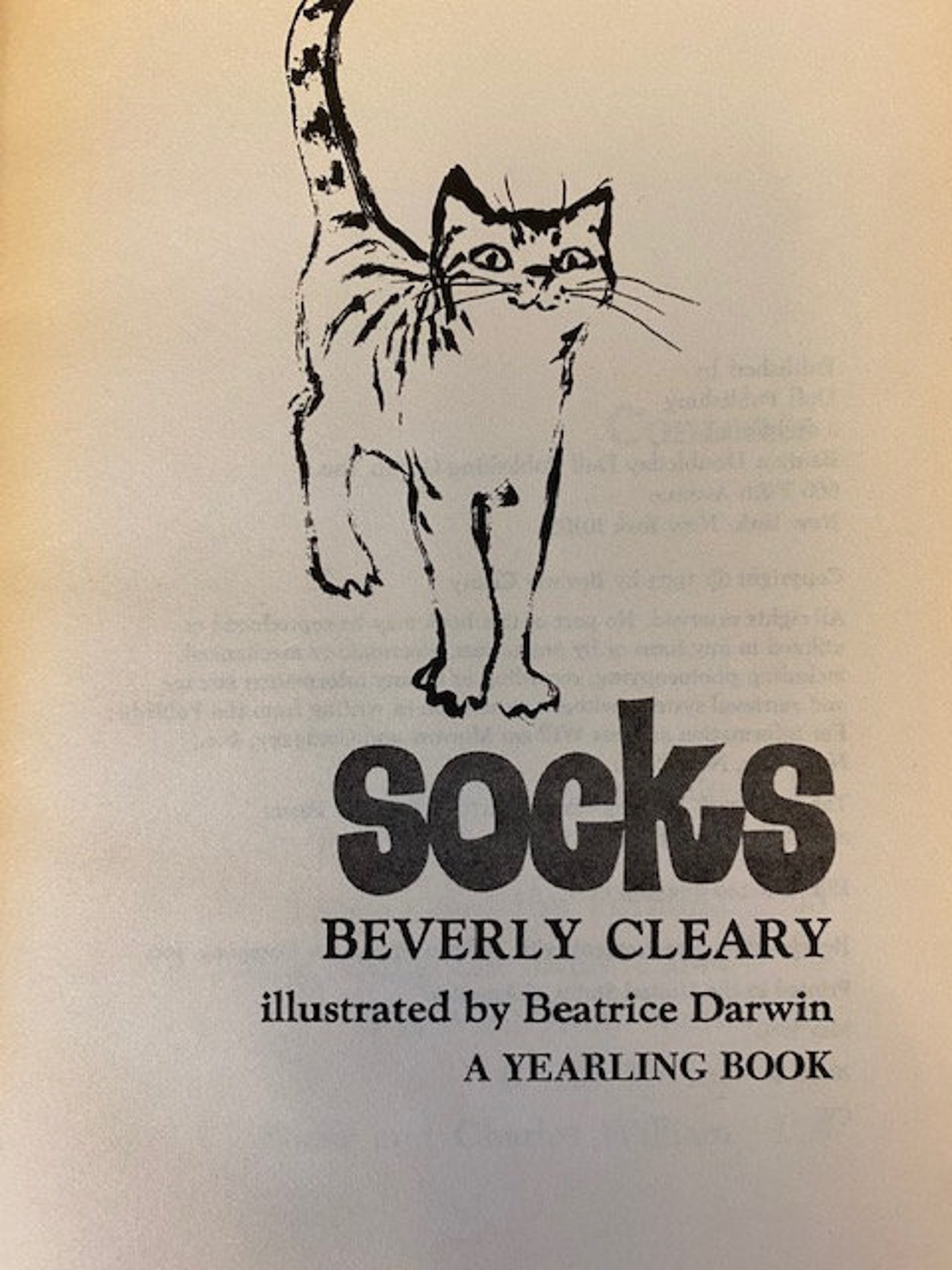 socks by beverly cleary socks by beverly cleary