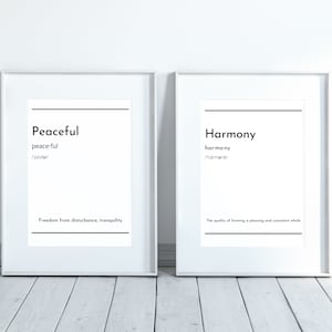 Peace, Harmony, Digital art, Printable art, Digital art decor, Wall print, Digital art print, Home Decoration, Downloadable art prints