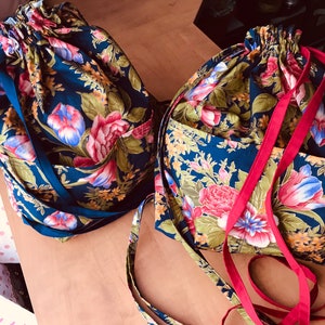 Cute Adorable Back Tote, Girl’s Back Bag, Affordable Gift to Girl Friends