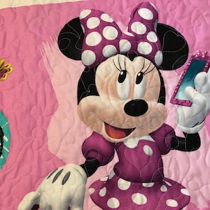 Plaid Minnie Disney personnalisé