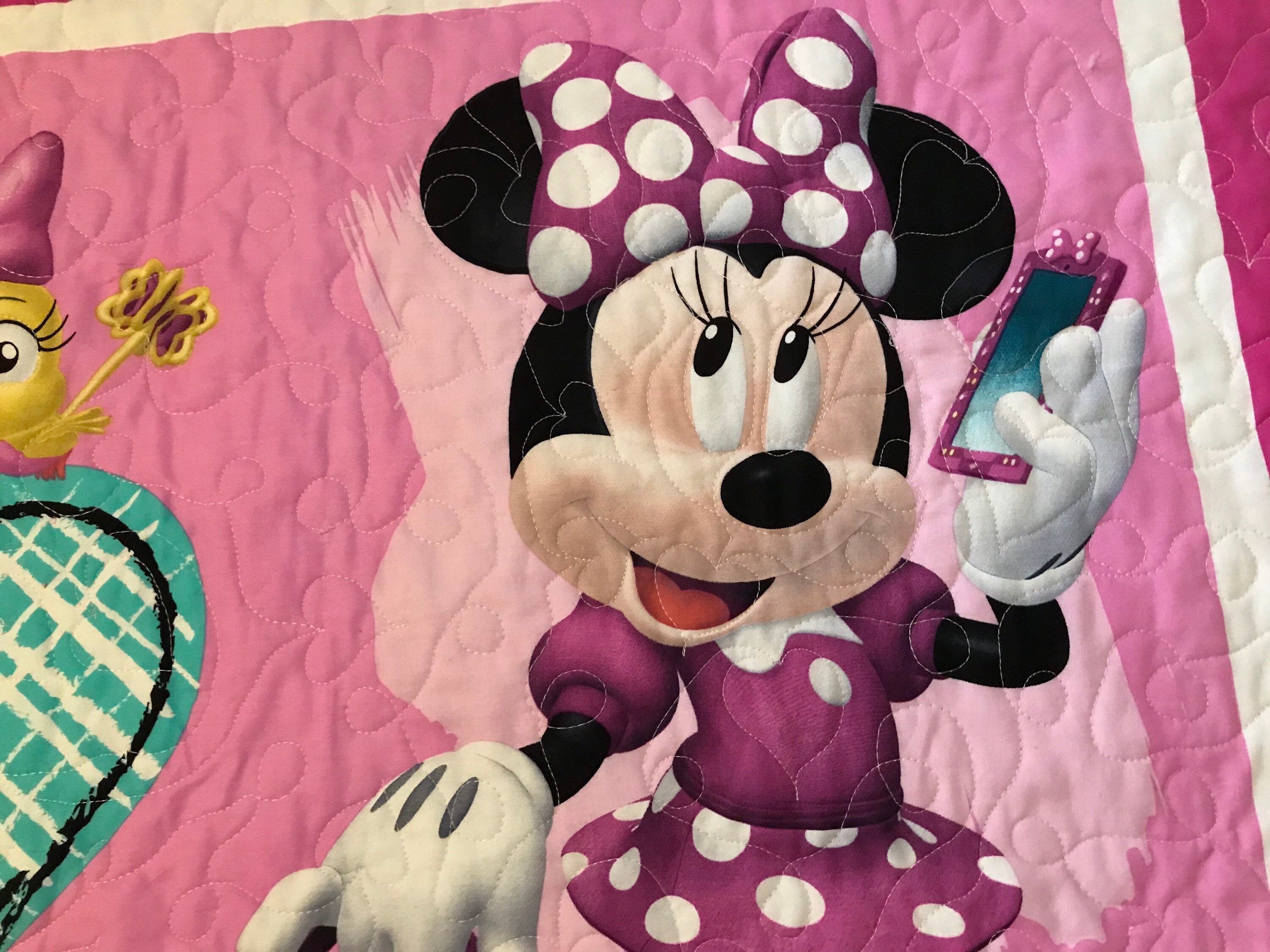 Blanket minnie mouse hot sale