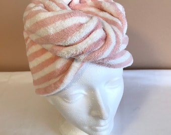 After-Shower Towel/turban, Hair Drying Wrap for Women, Hair Drying Towel, Hair Towel for Spa and Beach, Special Gift for Mom