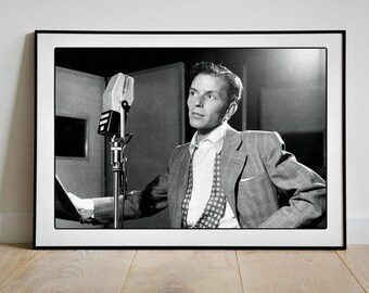Luchko Decor Complicatible with Frank Sinatra Vinyl Record Wall Clock Music Gift for Any Occasion Luchko Decor Complicatible with Frank Sinatra Vinyl Record Wall Clock Music Gift for Any Occasion