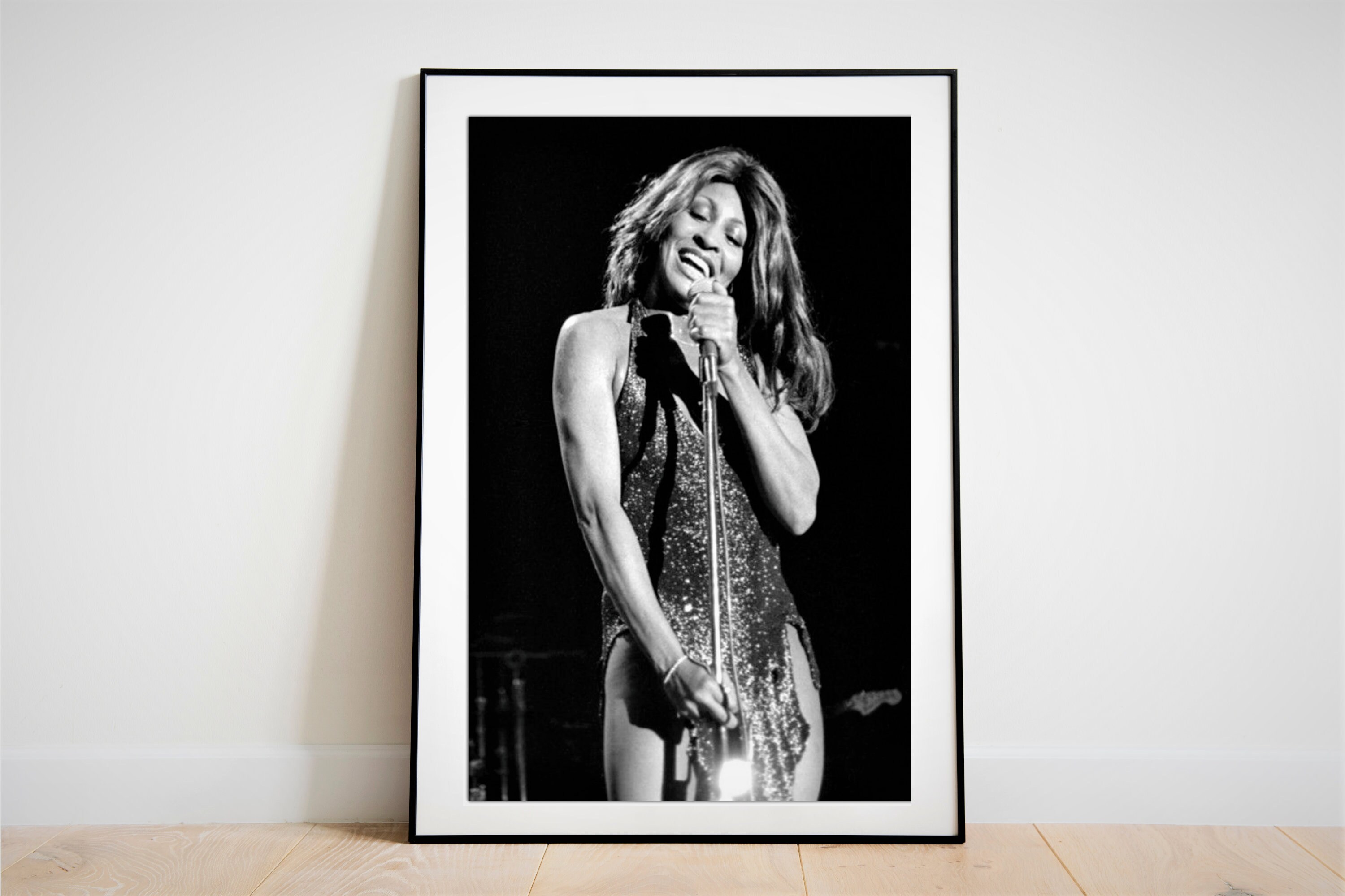 Tina Turner Vintage Poster Housewarming Wall Decor Gift Etsy