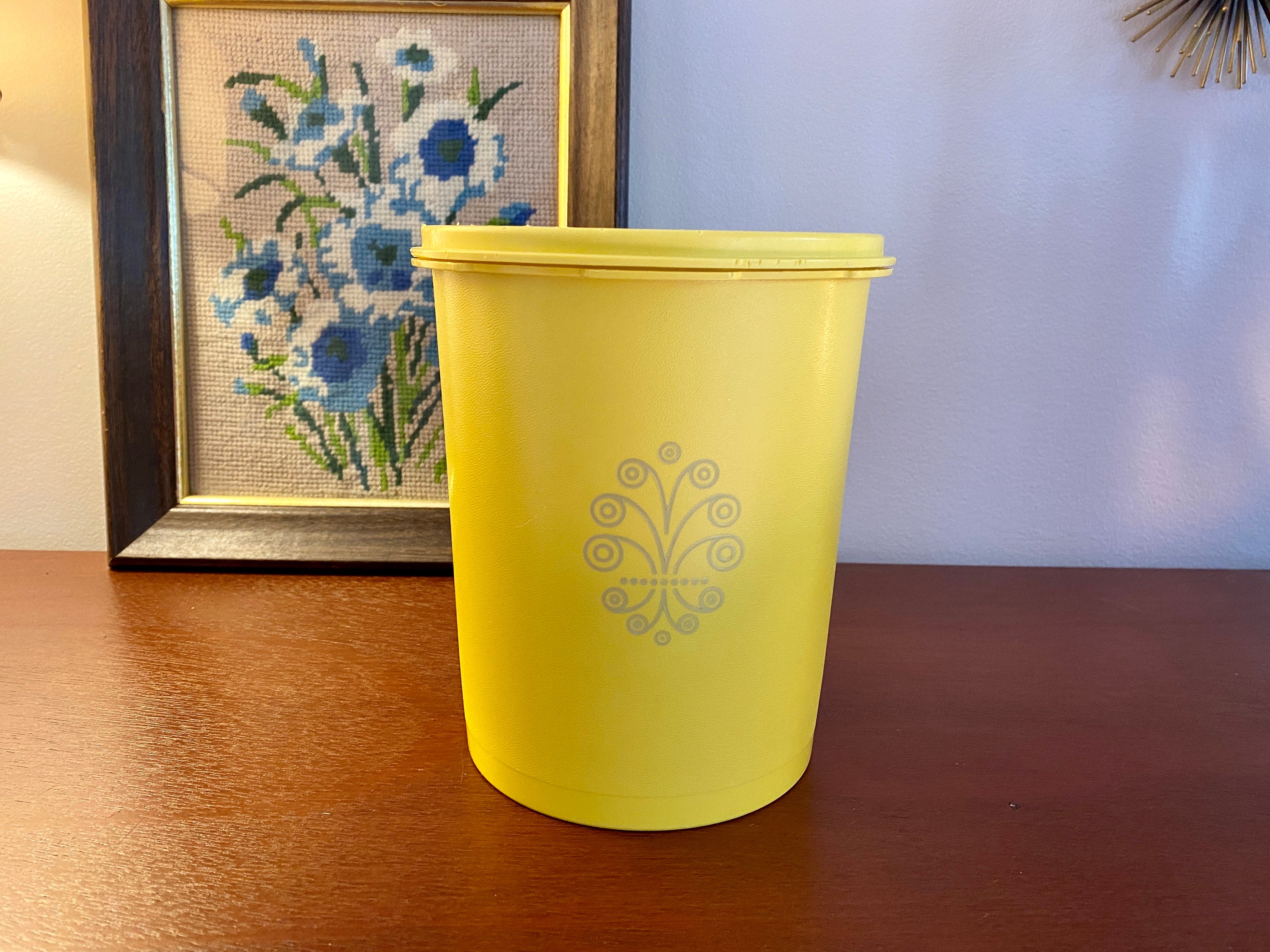 Vintage Nesting Tupperware Canister Set - Ruby Lane