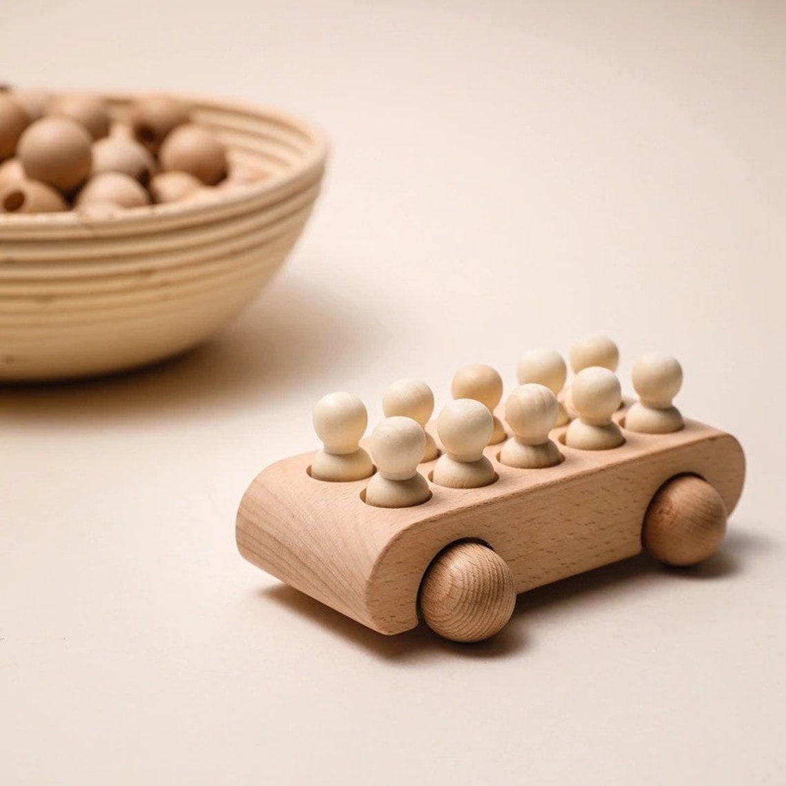 Baby Wooden toyshandmade wooden toys Montessori kids wooden Etsy
