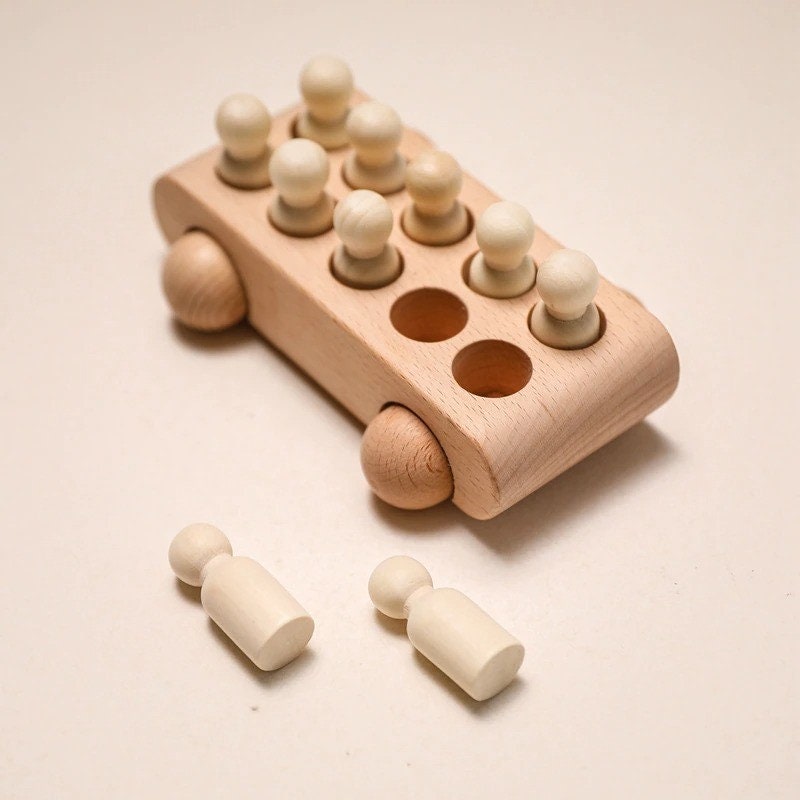 Baby Wooden toyshandmade wooden toys Montessori kids wooden Etsy