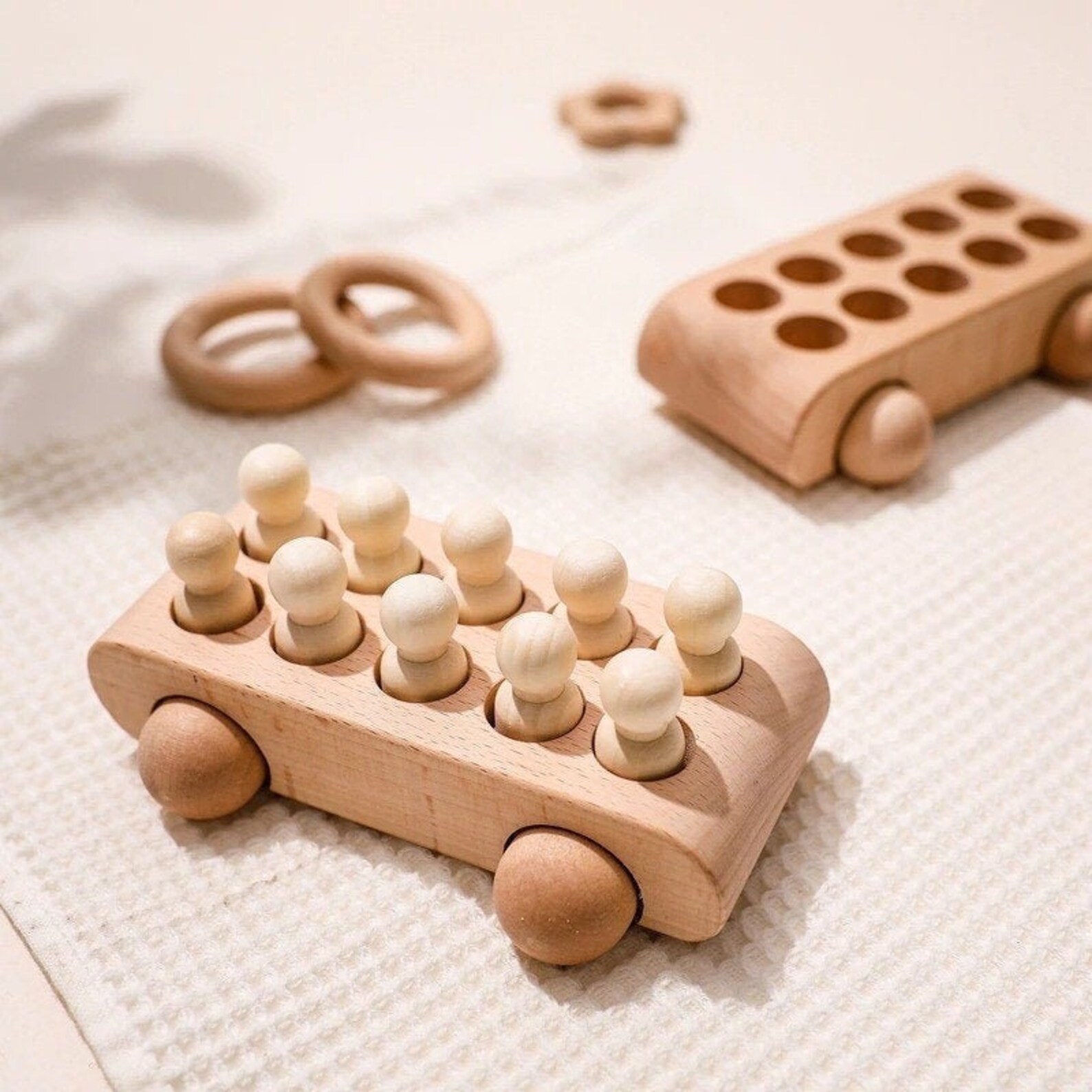Baby Wooden toyshandmade wooden toys Montessori kids wooden Etsy