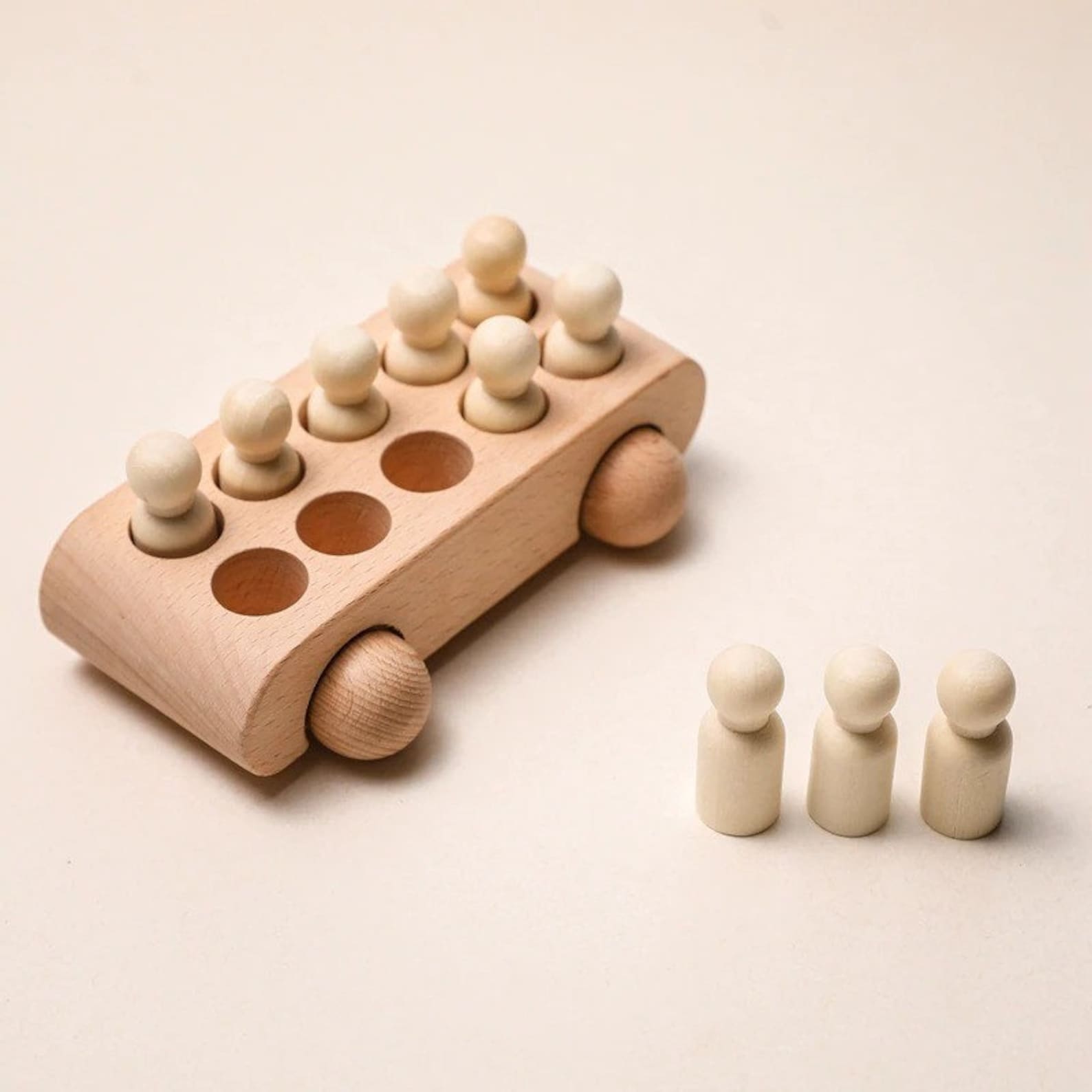 Baby Wooden toyshandmade wooden toys Montessori kids wooden Etsy