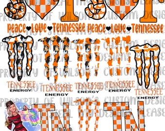 Free Free Peace Love Vols Svg 755 SVG PNG EPS DXF File