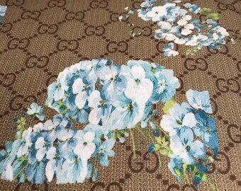 gucci floral fabric