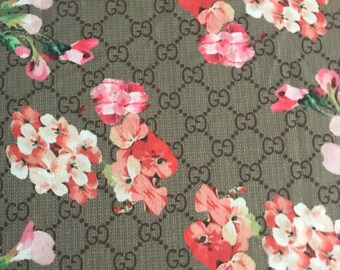 gucci floral fabric