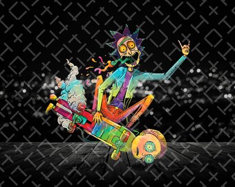 Free Free 314 Rick And Morty Svg Etsy SVG PNG EPS DXF File