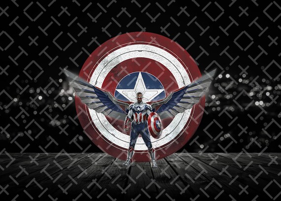 falcon captain america wings falcon captain america wings