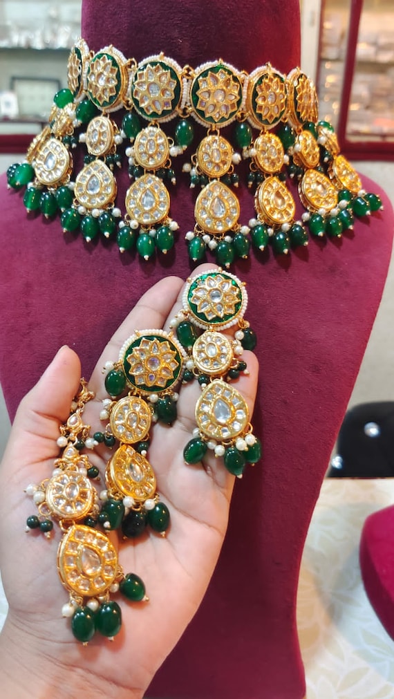 High quality hotsell kundan set