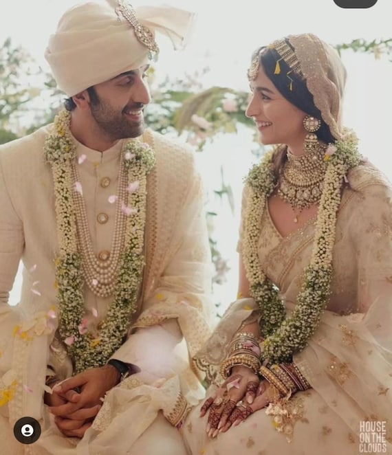 Dulhan hotsell jaimala set