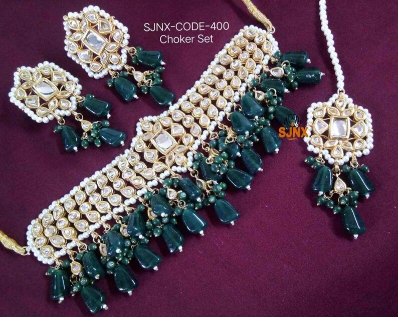 wedding setkundan necklace combo Rajwada Haar Kundan Necklace,Rajsathani jewelry Indian jewelry,Sabyasachi wedding necklace,kundan choker