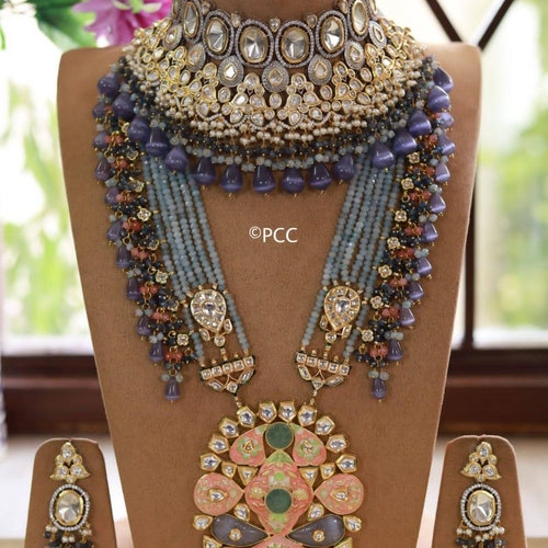 Indian Jewelry Sabyasachi Jewelry Indian Choker Necklace - Etsy
