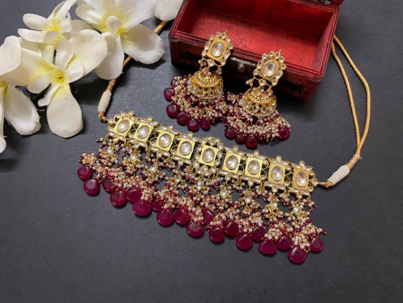 Real pachi kundan Necklace,Rajsathani jewelry,Rajwada Haar,Indian jewelry,Sabyasachi wedding jewelry,wedding set,kundan necklace combo,choke