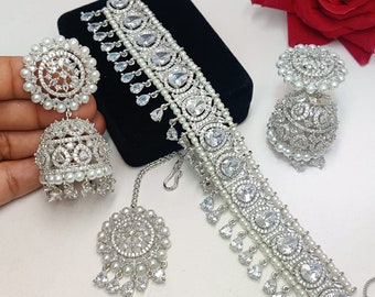 american diamond set