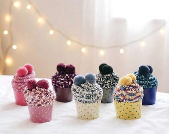 Cupcake Socks Fluffy, Warm & Cosy (Shipped from UK)