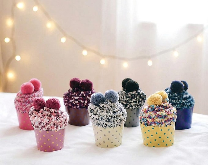 Cupcake Socks Fluffy, Warm & Cosy (Shipped from UK)