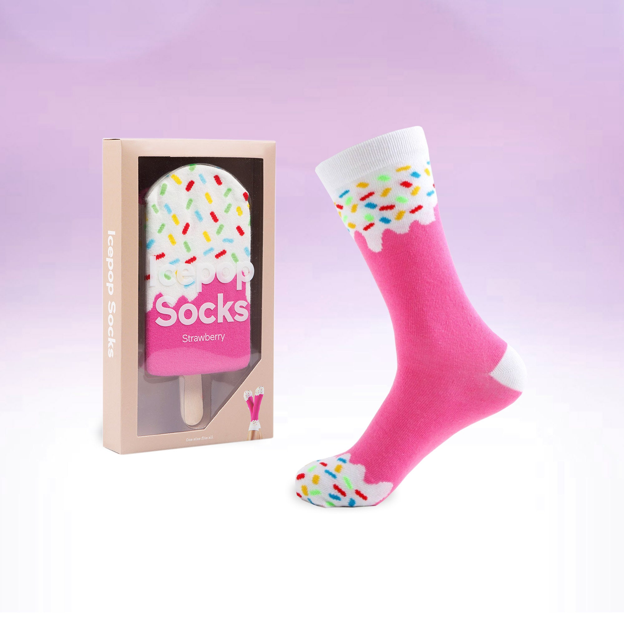 glæde dræbe Effektivt Ice Pop Socks pre-assembled & Shipped From UK - Etsy