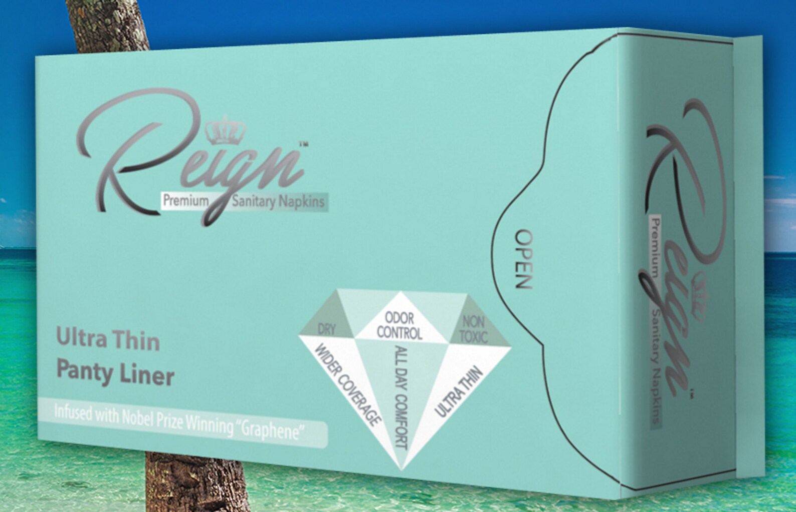 Reign Premium Sanitary Napkins Etsy