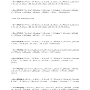 C2C Crochet Pattern Download - Etsy