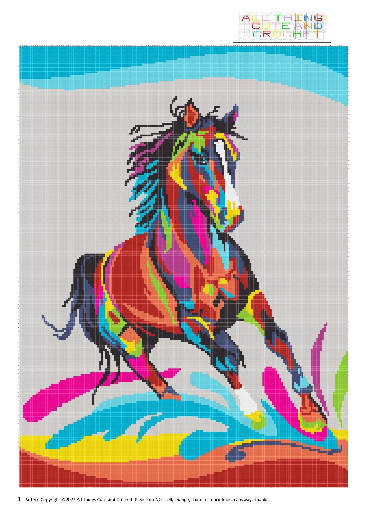 Diamond Painting Horse Coasters Kits With Holder For Adults - Temu