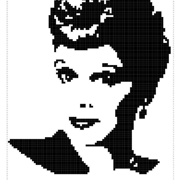 I Love Lucy C2C Crochet Pattern Download