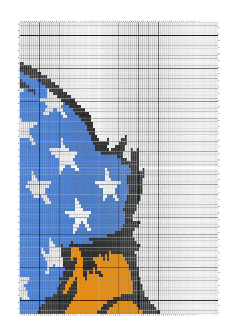 Sc Crochet Pattern Download Etsy