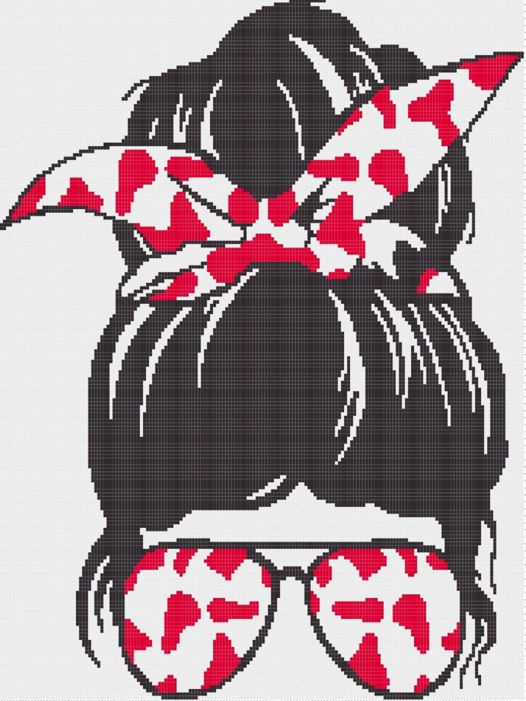 Woman Crochet Pattern Download Etsy