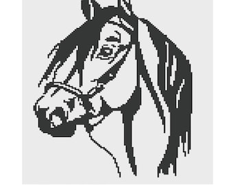 Cavallo C2C schema uncinetto da scaricare