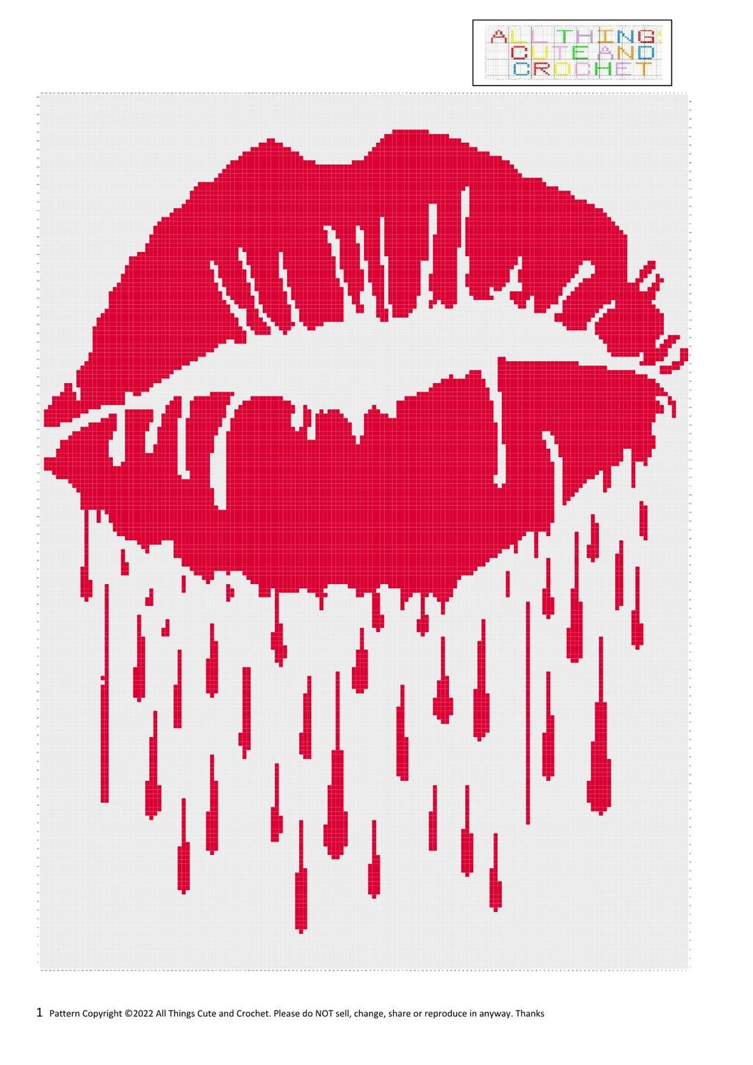 Crochet Pattern Download - Etsy