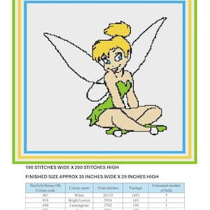 Fairy SC Crochet Pattern Download