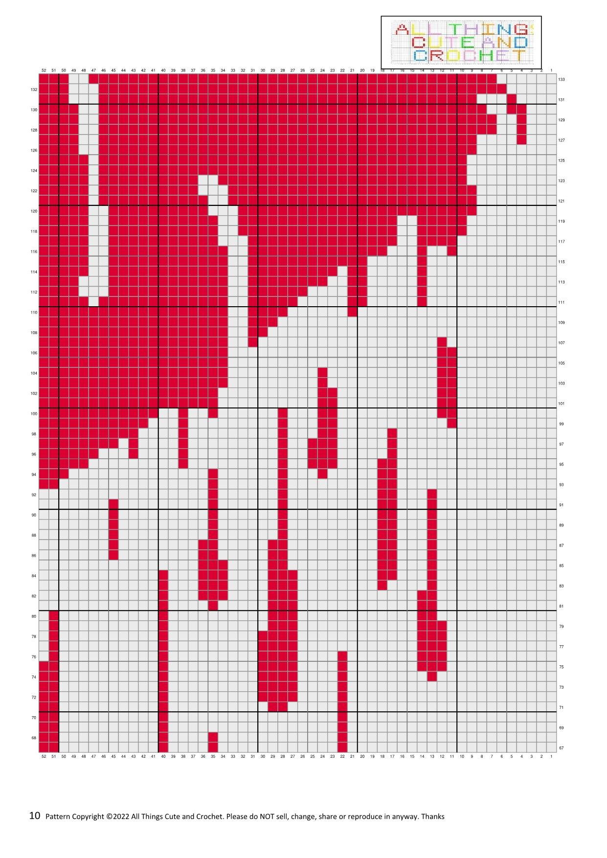 Crochet Pattern Download Etsy