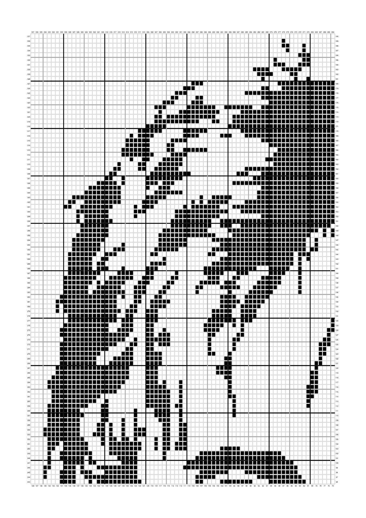 John Lennon C2C Crochet Pattern Download - Etsy