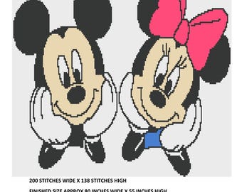 Mouse C2C Crochet Pattern Download