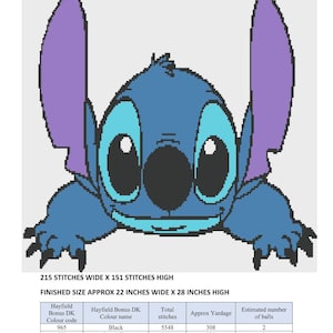 SC Crochet Pattern Download