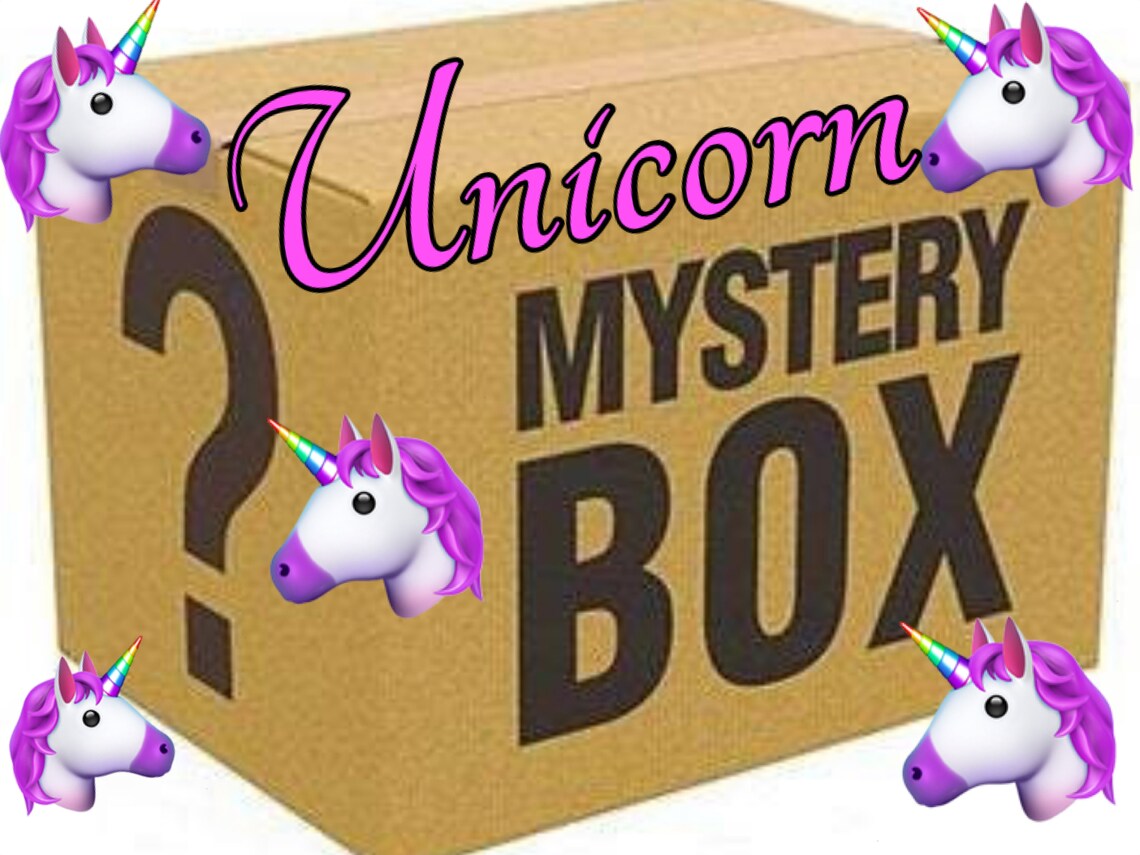 the unicorn toy box