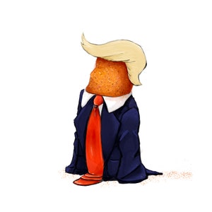 The “Baby Cheeto” 3 inch, die cut glossy sticker!