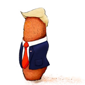 The “Stoic Cheeto” 3 inch, die cut, glossy sticker!