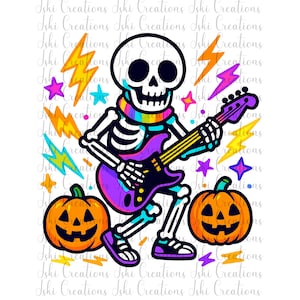 Colorful Halloween Clipart Bundle, Cute Ghosts, Pumpkins, Witches, Bats, PNG Instant Download for Sublimation, Crafts & Stickers