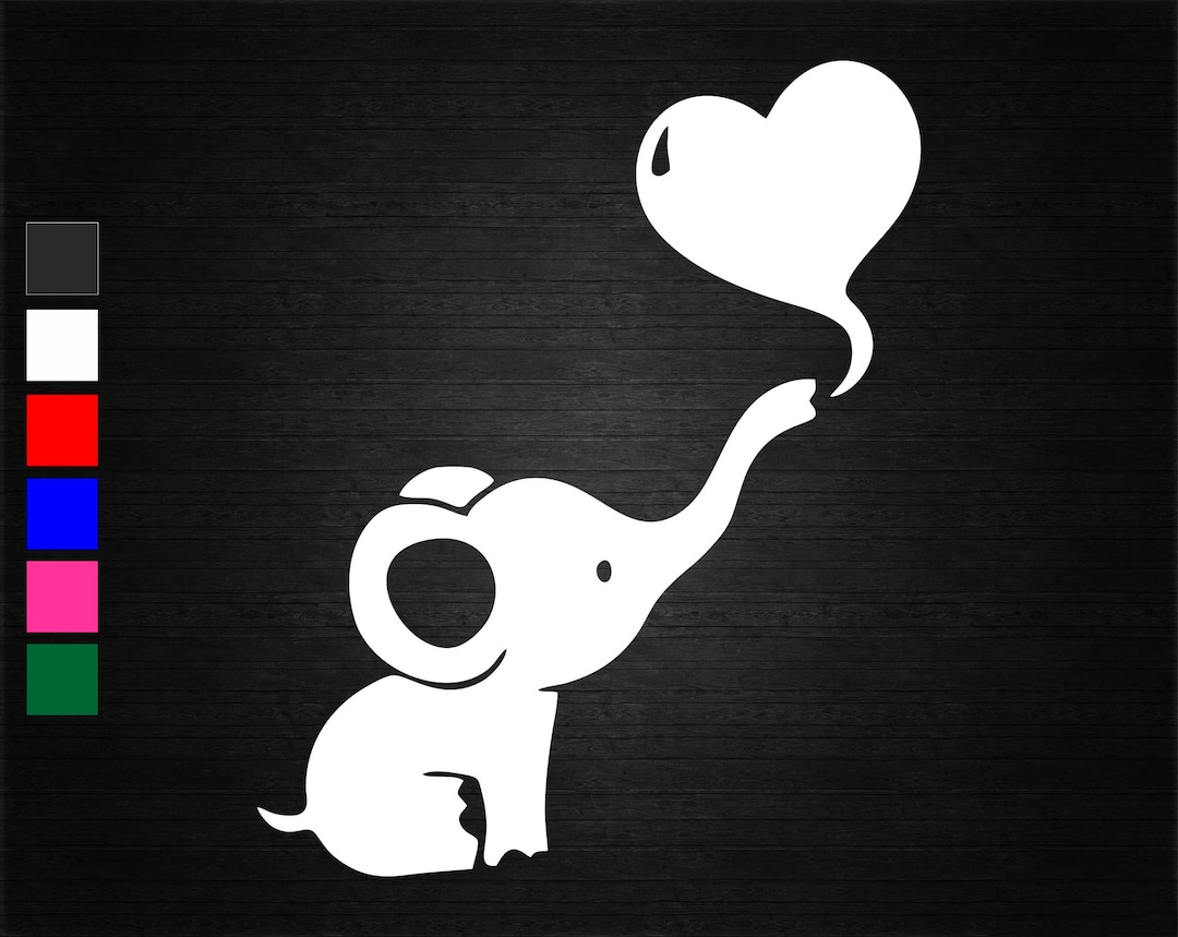 Boxer Dog Love Heart Vinyl Decal Sticker - 5 X 4 Inches - White On Black Background - KCD3376