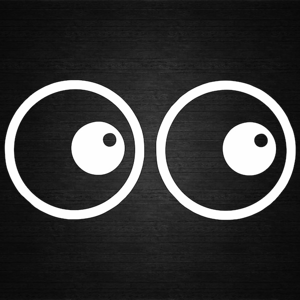 Eyes Sticker Etsy