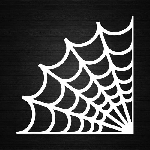 Spider Web Decal Web Sticker Car Window Wall Bumper Tablet - Etsy