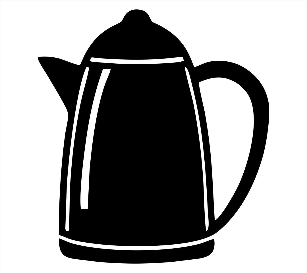 Tea Kettle Sticker Kettle Tea Vinyl Decal Sticker Wall Door Window Car Van Bike Lorry Home ...