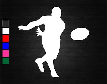 Rugby Stickers - Etsy UK