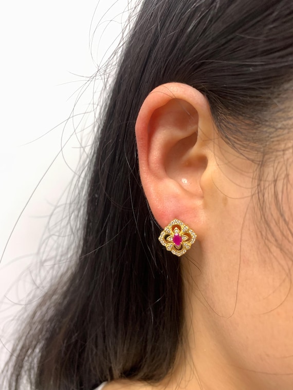 ルビー ピアス ルビーピアス | 天然ルビー ジュエリー専門店